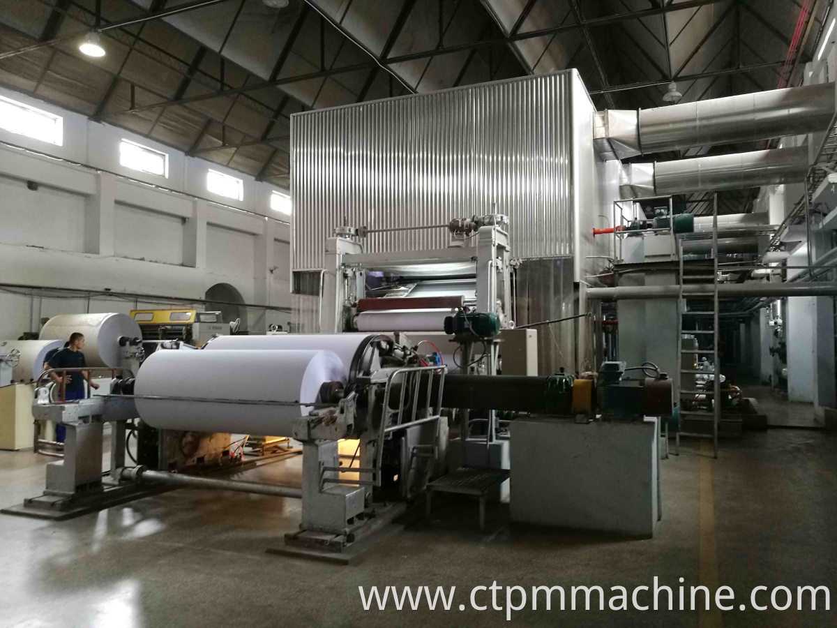 Culture Paper Making Machinery